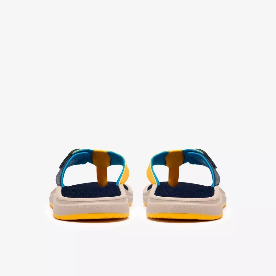 Tongs M Breeze pour homme, combinaison jaune Tongs M Breeze pour homme, combinaison jaune