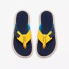 Tongs M Breeze pour homme, combinaison jaune Tongs M Breeze pour homme, combinaison jaune