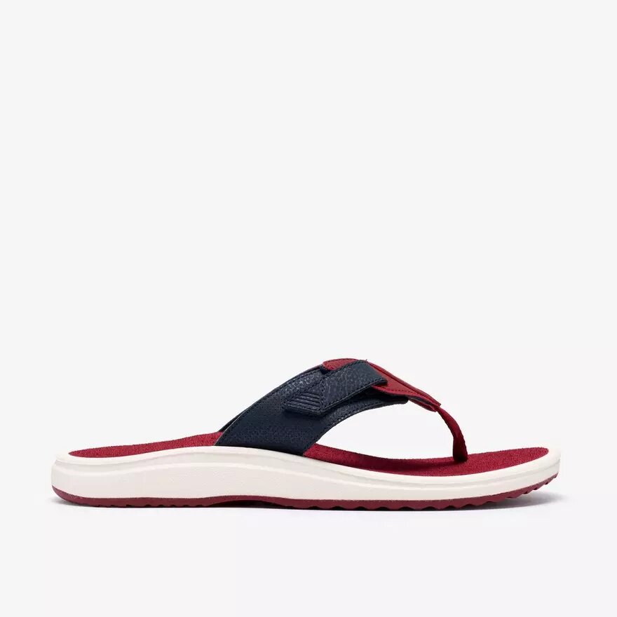 Tongs M Breeze rouges pour homme Tongs M Breeze rouges pour homme