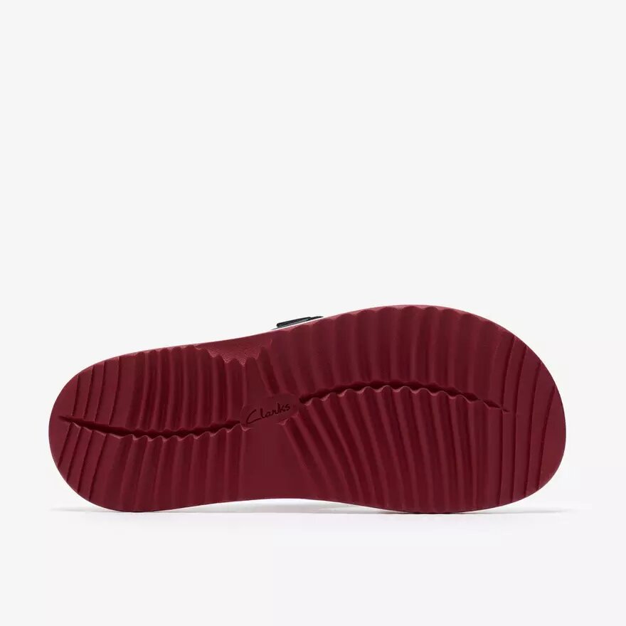 Tongs M Breeze rouges pour homme Tongs M Breeze rouges pour homme