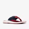 Tongs M Breeze rouges pour homme Tongs M Breeze rouges pour homme