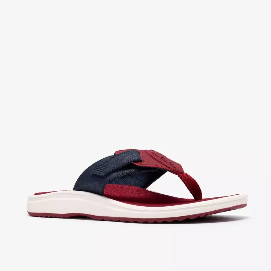 Tongs M Breeze rouges pour homme Tongs M Breeze rouges pour homme