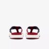 Tongs M Breeze rouges pour homme Tongs M Breeze rouges pour homme