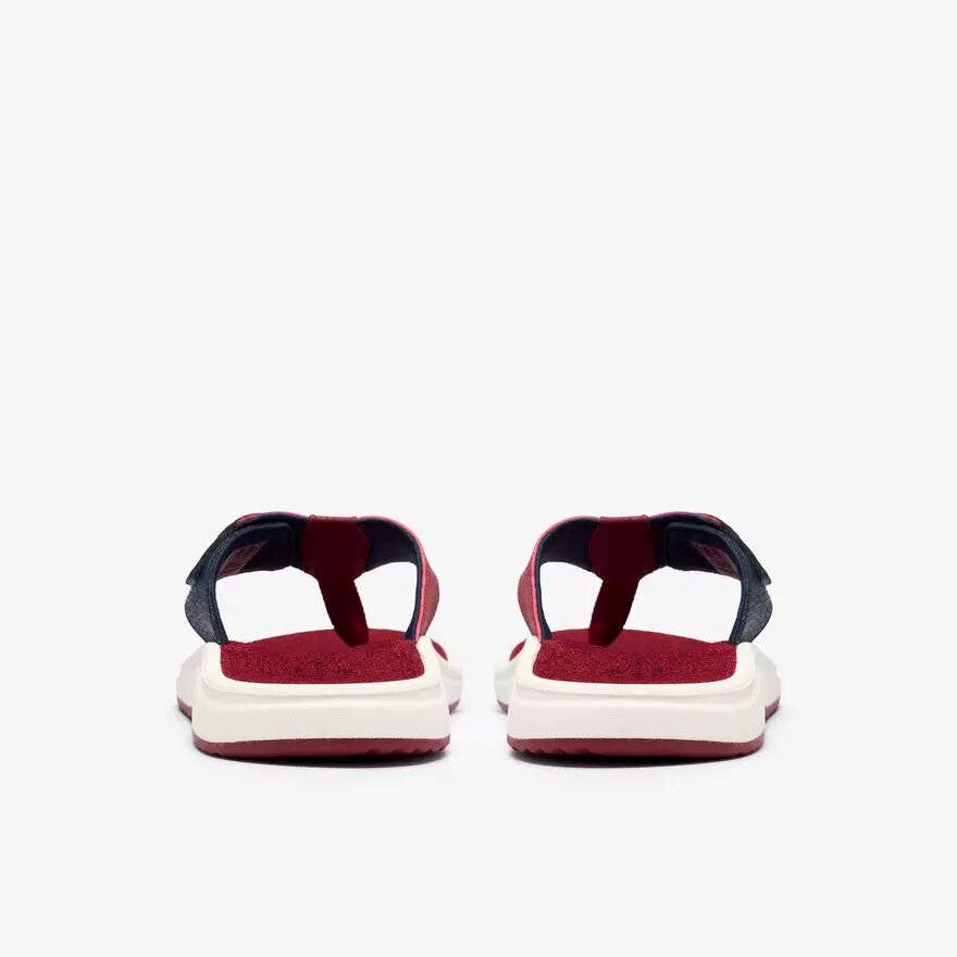 Tongs M Breeze rouges pour homme Tongs M Breeze rouges pour homme