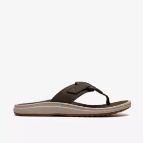 Tongs M Breeze vertes pour homme