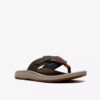 Tongs M Breeze vertes pour homme Tongs M Breeze vertes pour homme