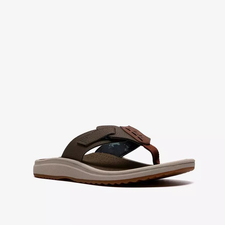 Tongs M Breeze vertes pour homme Tongs M Breeze vertes pour homme