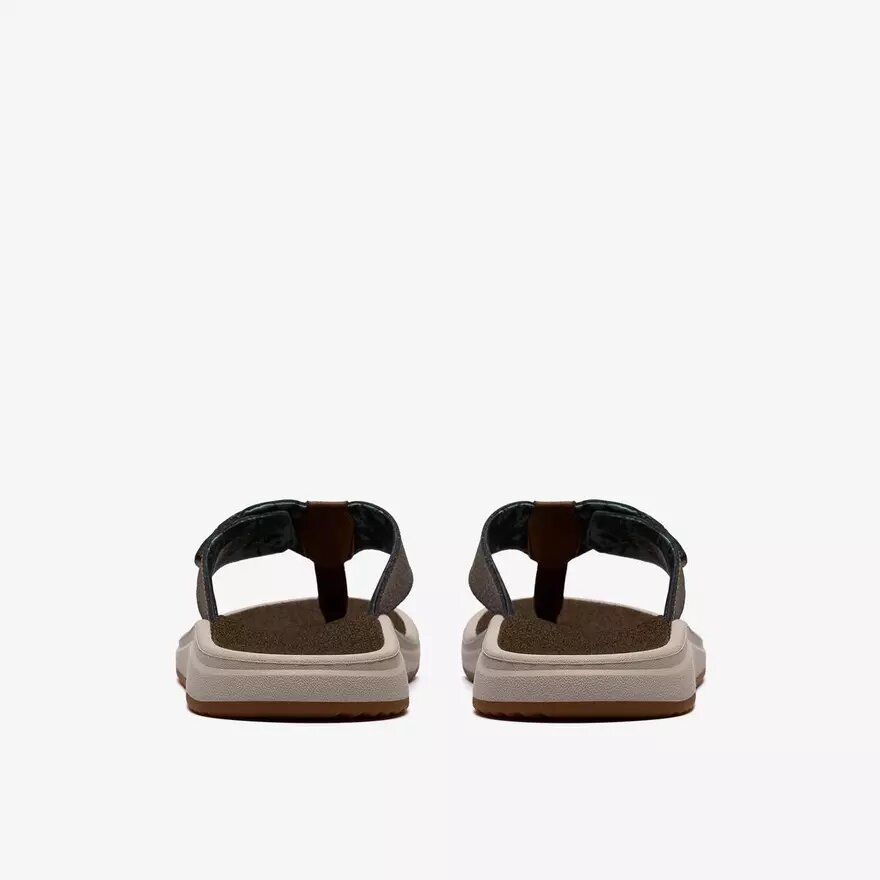 Tongs M Breeze vertes pour homme Tongs M Breeze vertes pour homme