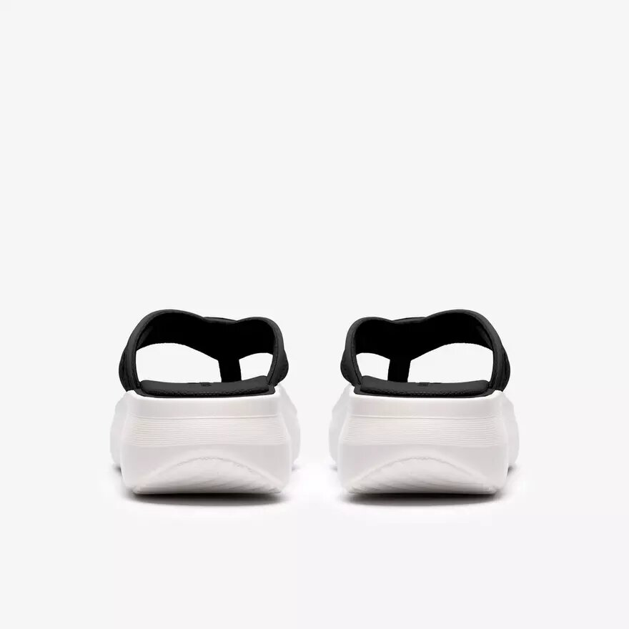 Tongs Solevana Post noires pour femme Tongs Solevana Post noires pour femme