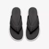 Tongs Solevana Post noires pour femme Tongs Solevana Post noires pour femme