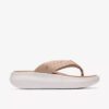 Tongs Solevana Post pour femme, couleur sable Tongs Solevana Post pour femme, couleur sable
