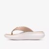 Tongs Solevana Post pour femme, couleur sable Tongs Solevana Post pour femme, couleur sable