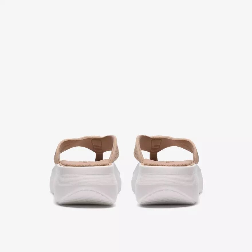 Tongs Solevana Post pour femme, couleur sable Tongs Solevana Post pour femme, couleur sable