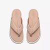 Tongs Solevana Post pour femme, couleur sable Tongs Solevana Post pour femme, couleur sable