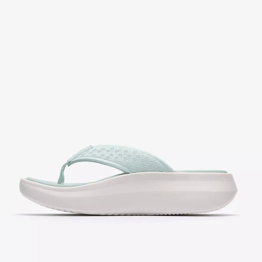 Tongs Solevana Post pour femme, vert écume de mer Tongs Solevana Post pour femme, vert écume de mer