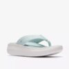Tongs Solevana Post pour femme, vert écume de mer Tongs Solevana Post pour femme, vert écume de mer