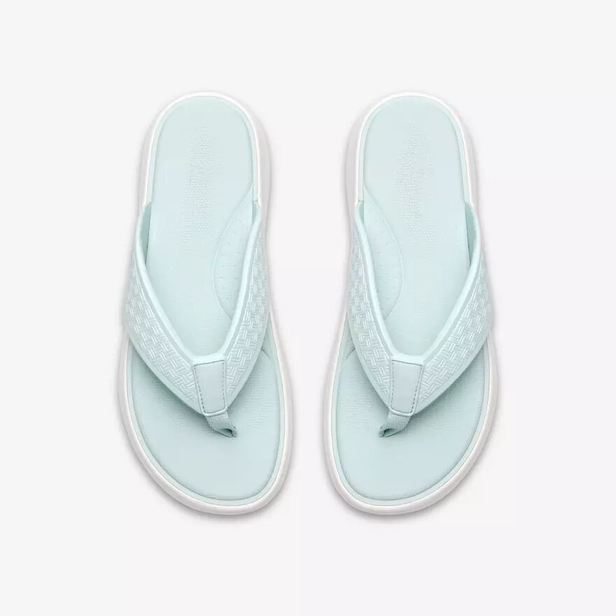 Tongs Solevana Post pour femme, vert écume de mer Tongs Solevana Post pour femme, vert écume de mer
