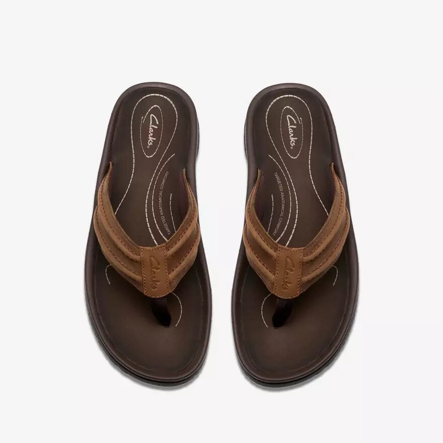 Tongs Wesley Surf Beeswax pour homme Tongs Wesley Surf Beeswax pour homme