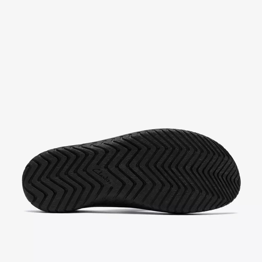 Tongs Wesley Surf en cuir noir pour homme Tongs Wesley Surf en cuir noir pour homme