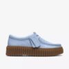 Torhill Bee pour femme en cuir verni bleu clair Torhill Torhill Bee pour femme en cuir verni bleu clair Torhill