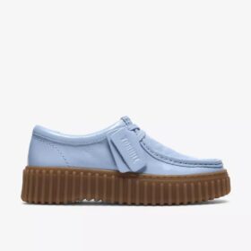 Torhill Bee pour femme en cuir verni bleu clair Torhill