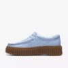Torhill Bee pour femme en cuir verni bleu clair Torhill Torhill Bee pour femme en cuir verni bleu clair Torhill
