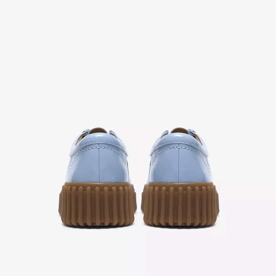 Torhill Bee pour femme en cuir verni bleu clair Torhill Torhill Bee pour femme en cuir verni bleu clair Torhill