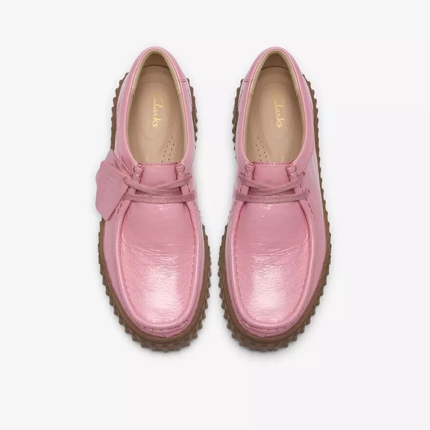 Torhill Bee pour femme en cuir verni rose Torhill Torhill Bee pour femme en cuir verni rose Torhill