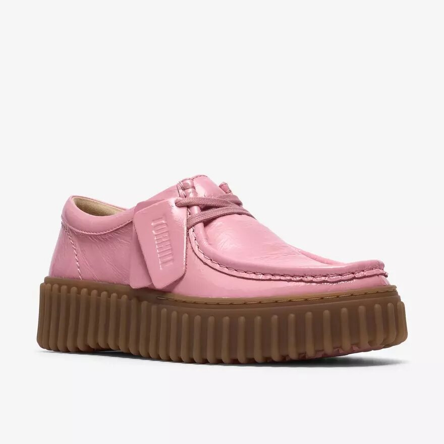 Torhill Bee pour femme en cuir verni rose Torhill Torhill Bee pour femme en cuir verni rose Torhill