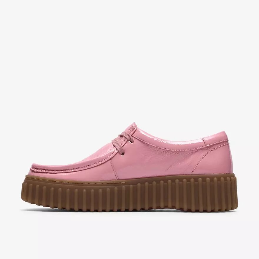 Torhill Bee pour femme en cuir verni rose Torhill Torhill Bee pour femme en cuir verni rose Torhill