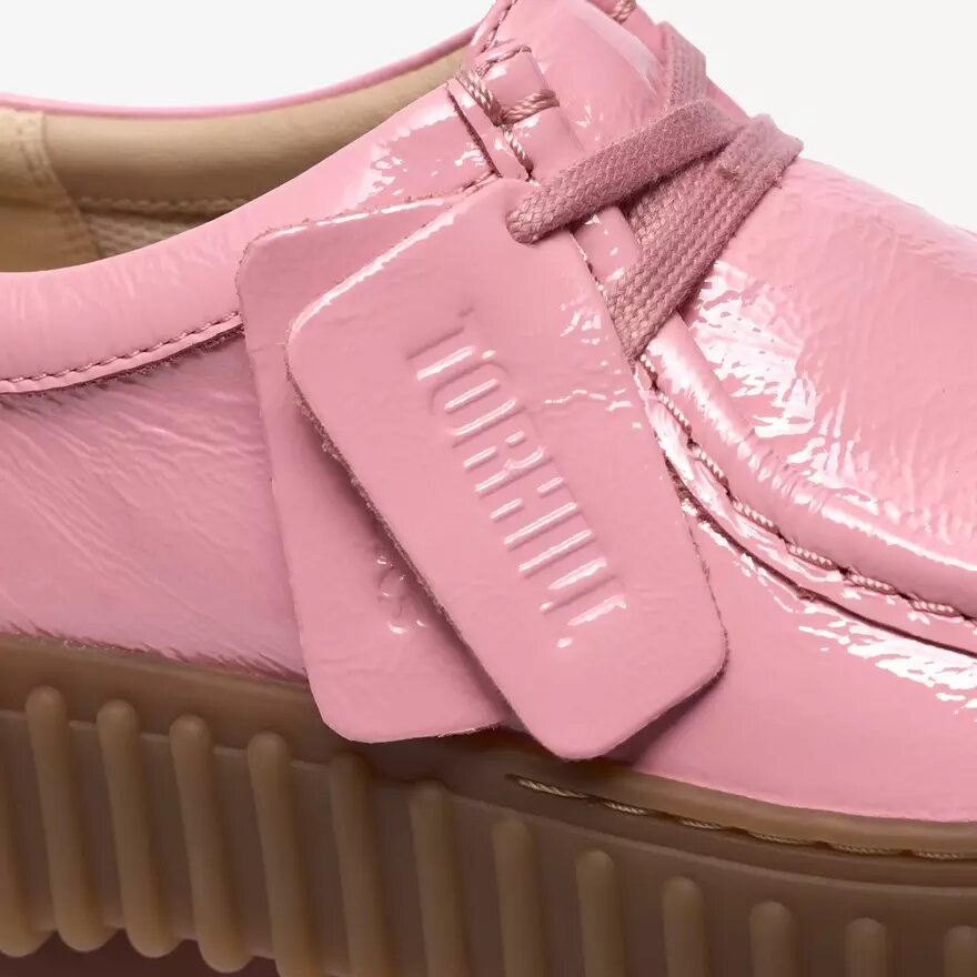 Torhill Bee pour femme en cuir verni rose Torhill Torhill Bee pour femme en cuir verni rose Torhill