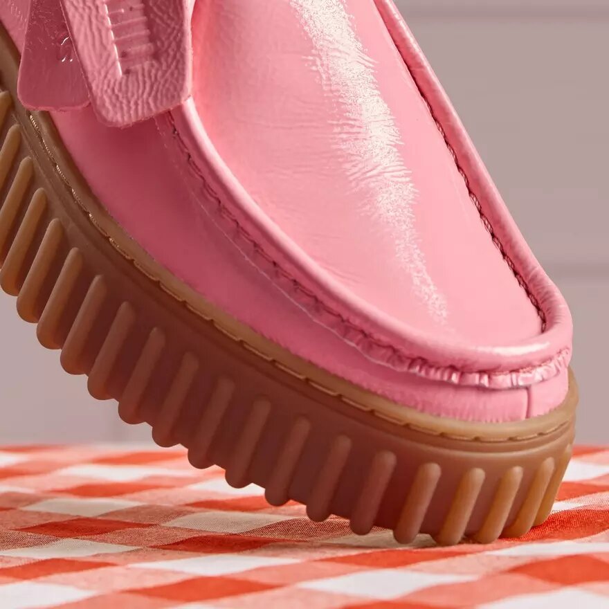 Torhill Bee pour femme en cuir verni rose Torhill Torhill Bee pour femme en cuir verni rose Torhill