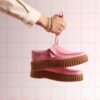Torhill Bee pour femme en cuir verni rose Torhill Torhill Bee pour femme en cuir verni rose Torhill