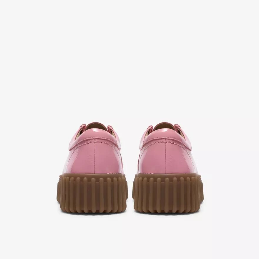 Torhill Bee pour femme en cuir verni rose Torhill Torhill Bee pour femme en cuir verni rose Torhill