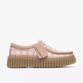 Torhill Bee pour femme en textile rose pâle