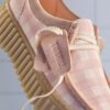 Torhill Bee pour femme en textile rose pâle