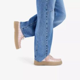 Torhill Bee pour femme en textile rose pâle