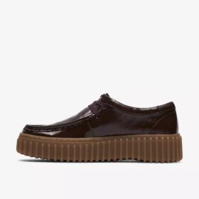 Torhill Bee pour femme, marron foncé verni Torhill