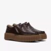 Torhill Bee pour femme, marron foncé verni Torhill Torhill Bee pour femme, marron foncé verni Torhill