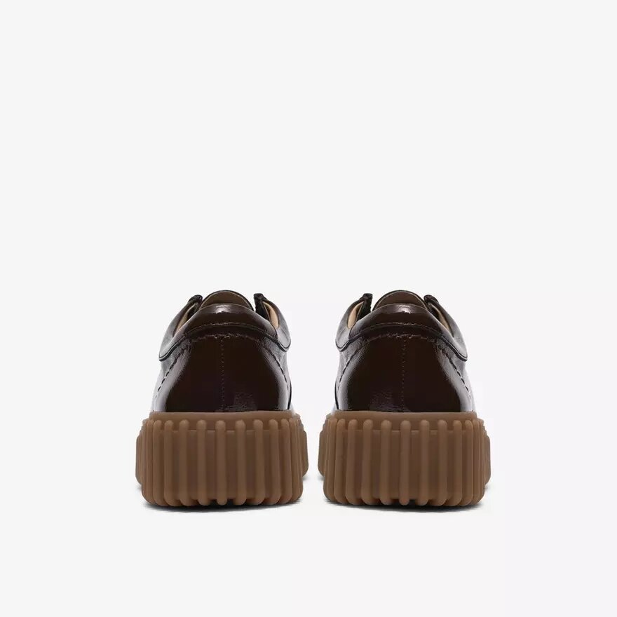 Torhill Bee pour femme, marron foncé verni Torhill Torhill Bee pour femme, marron foncé verni Torhill