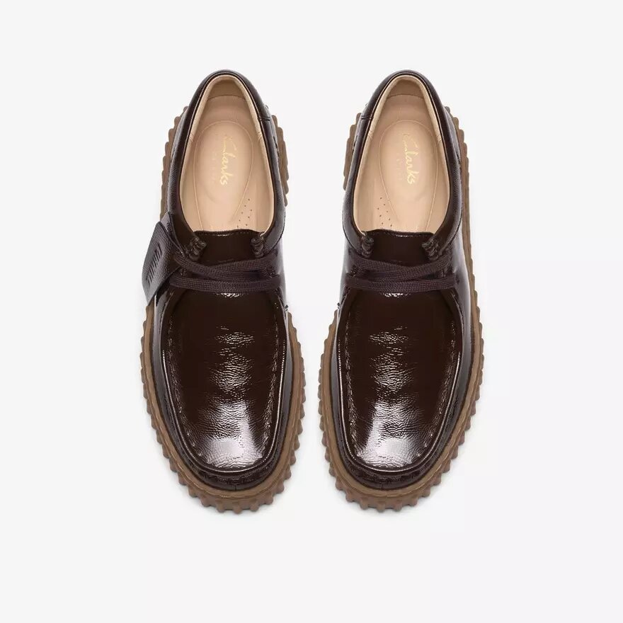 Torhill Bee pour femme, marron foncé verni Torhill Torhill Bee pour femme, marron foncé verni Torhill