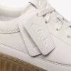 Torhill Lace pour homme en cuir blanc