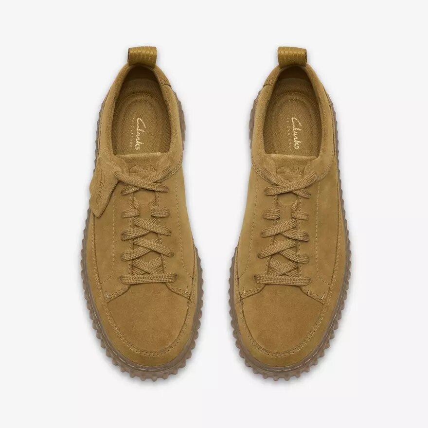 Torhill Lace pour homme en daim ocre Torhill Lace pour homme en daim ocre