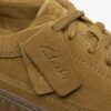 Torhill Lace pour homme en daim ocre Torhill Lace pour homme en daim ocre