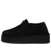 Trek Compensées « Black Suede » 26174019