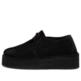 Trek Compensées « Black Suede » 26174019
