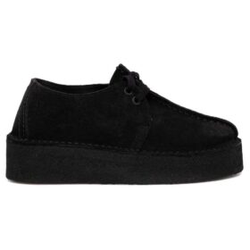 Trek Compensées « Black Suede » 26174019