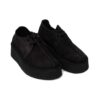 Trek Compensées « Black Suede » 26174019