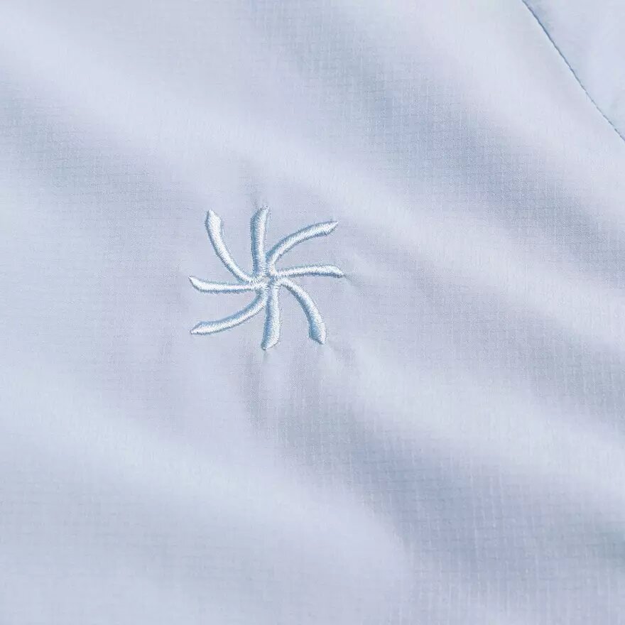 Veste compacte bleue Veste compacte bleue