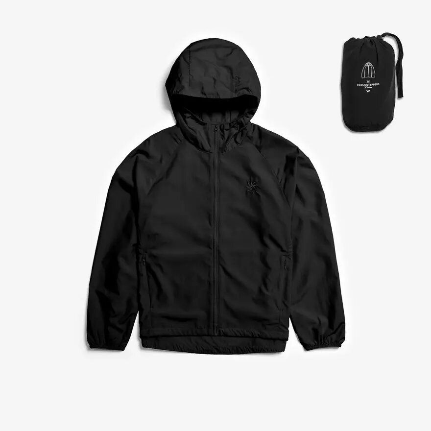 Veste compacte noire Veste compacte noire